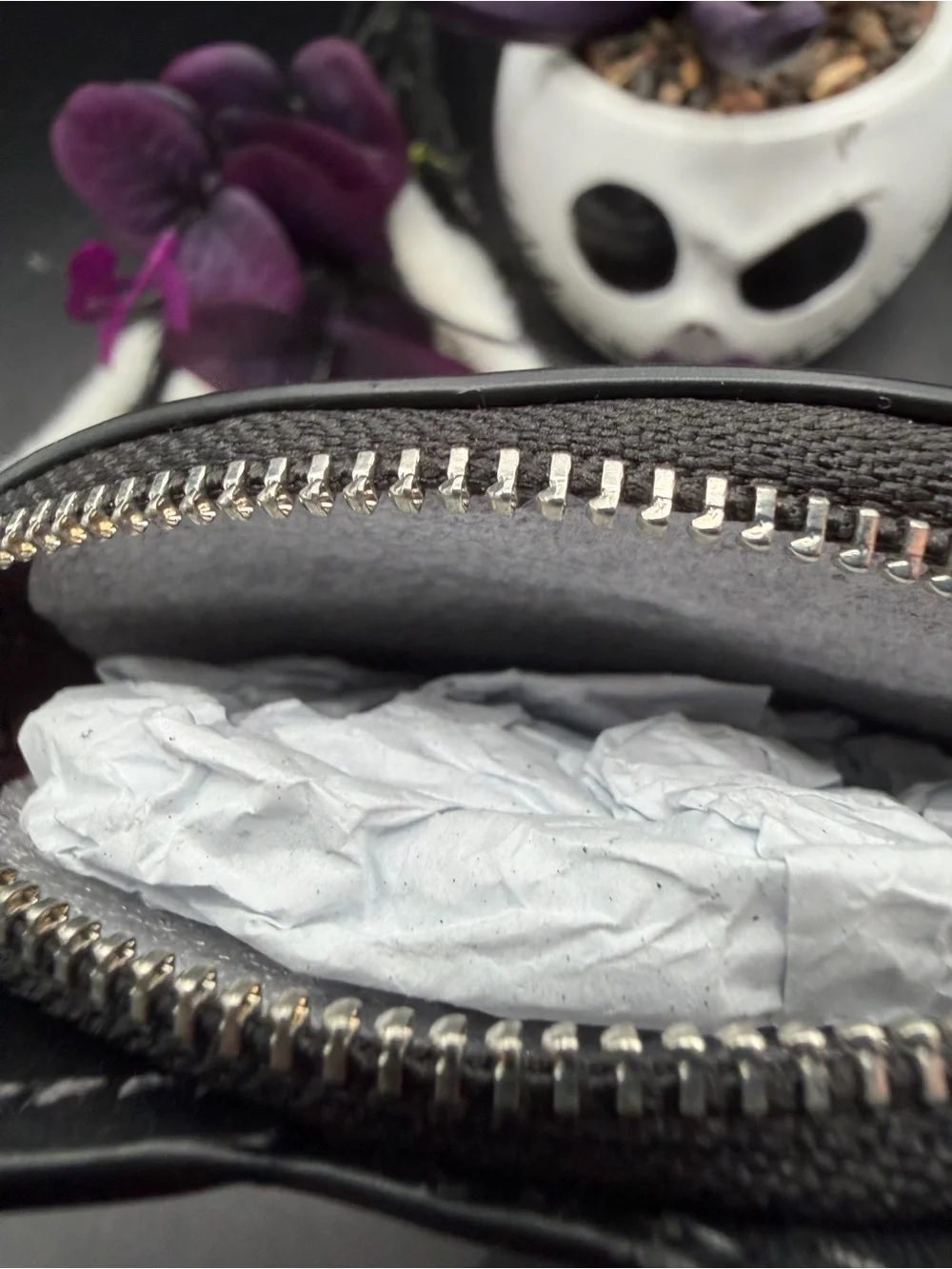 Coach Black Cat-Shaped Coin Purse - Women Accessories